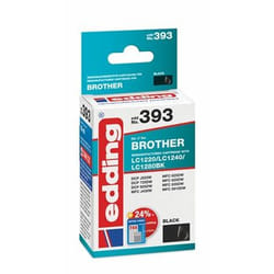 Edding EDD-393 cartuccia d'inchiostro 1 pz Compatibile Nero