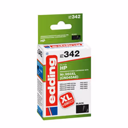 Edding EDD-342, Nero, 75 ml, 1 pz