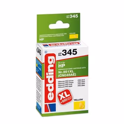 Edding EDD-345, Giallo, 30 ml, 1 pz, Confezione singola