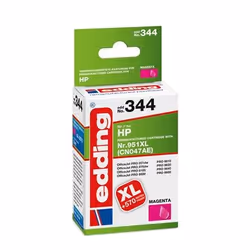 Edding EDD-344, Magenta, 30 ml, 1 pz, Confezione singola