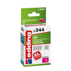 Edding EDD-344 cartuccia d'inchiostro 1 pz Compatibile Magenta