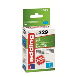 Edding EDD-329 cartuccia d'inchiostro 1 pz Compatibile Ciano