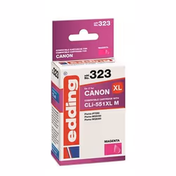 Edding EDD-323, Resa elevata (XL), Magenta, 13 ml, 1 pz, Confezione singola