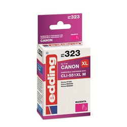 Edding EDD-323 cartuccia d'inchiostro 1 pz Compatibile Resa elevata (XL) Magenta