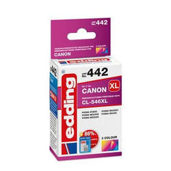 Edding EDD-442 cartuccia d'inchiostro 1 pz Compatibile Ciano, Magenta, Giallo