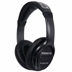 Reloop RH-2350 PRO MK2, Cablato, 20 - 20000 Hz, MUSICA, 135 g, Cuffie, Nero