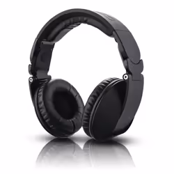 Reloop RHP-20 Knight, Cablato, 30 - 30000 Hz, 270 g, Cuffie, Nero