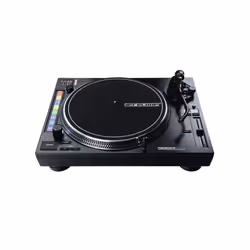 Reloop RP-8000 MK2 giradischi per DJ Piatto per DJ ad azionamento diretto Nero - Vista aggiuntiva 4