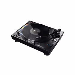 Reloop RP-8000 MK2 giradischi per DJ Piatto per DJ ad azionamento diretto Nero - Vista aggiuntiva 5
