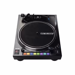 Reloop RP-8000 MK2 giradischi per DJ Piatto per DJ ad azionamento diretto Nero - Vista aggiuntiva 6
