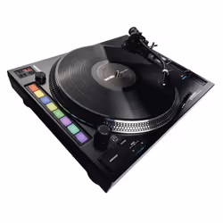 Reloop RP-8000 MK2 giradischi per DJ Piatto per DJ ad azionamento diretto Nero - Vista aggiuntiva 7