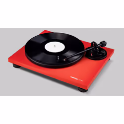 Reloop TURN2, Giradischi con trasmissione a cinghia, Rosso, Cintura V, Alluminio, 45 Giri/min, Motore CC