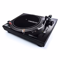 Reloop RP-1000 MK2 giradischi per DJ Piatto per DJ con trasmissione a cinghia Nero - Vista aggiuntiva 4