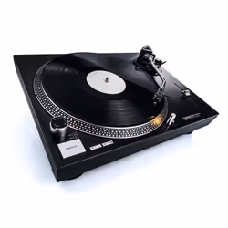 Reloop RP-1000 MK2 giradischi per DJ Piatto per DJ con trasmissione a cinghia Nero - Vista aggiuntiva 5