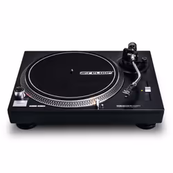 Reloop RP-1000 MK2 giradischi per DJ Piatto per DJ con trasmissione a cinghia Nero - Vista aggiuntiva 6