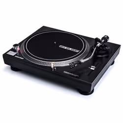 Reloop RP-1000 MK2 giradischi per DJ Piatto per DJ con trasmissione a cinghia Nero - Vista aggiuntiva 8