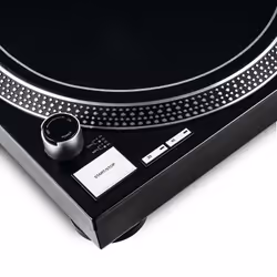 Reloop RP-2000 MK2 giradischi per DJ Piatto per DJ ad azionamento diretto Nero - Vista aggiuntiva 4