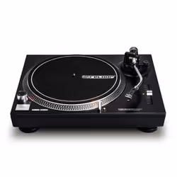 Reloop RP-2000 MK2 giradischi per DJ Piatto per DJ ad azionamento diretto Nero - Vista aggiuntiva 6