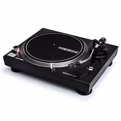 Reloop RP-2000 MK2 giradischi per DJ Piatto per DJ ad azionamento diretto Nero - Vista aggiuntiva 7