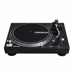 Reloop RP-2000 USB MK2 giradischi per DJ Piatto per DJ ad azionamento diretto Nero - Vista aggiuntiva 4