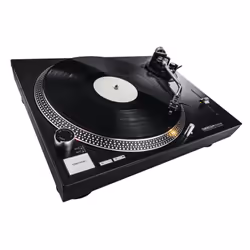 Reloop RP-2000 USB MK2 giradischi per DJ Piatto per DJ ad azionamento diretto Nero - Vista aggiuntiva 5