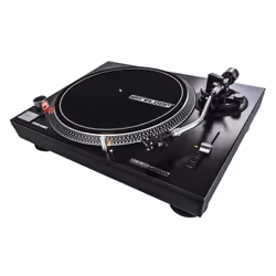 Reloop RP-2000 USB MK2 giradischi per DJ Piatto per DJ ad azionamento diretto Nero - Vista aggiuntiva 6