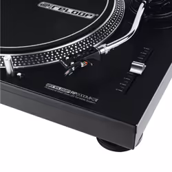 Reloop RP-2000 USB MK2 giradischi per DJ Piatto per DJ ad azionamento diretto Nero - Vista aggiuntiva 7