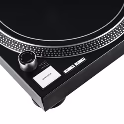 Reloop RP-2000 USB MK2 giradischi per DJ Piatto per DJ ad azionamento diretto Nero - Vista aggiuntiva 8