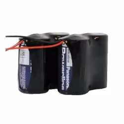 ABUS FU2986, Batteria monouso, Alcalino, 2 pz, Nero