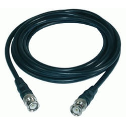 ABUS BNC 10m cavo coassiale Nero