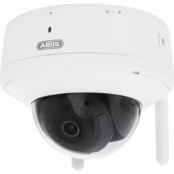 ABUS TVIP42562, Telecamera di sicurezza IP, Interno e esterno, Con cavo e senza cavo, 120 dB, Soffitto/muro, Nero, Bianco