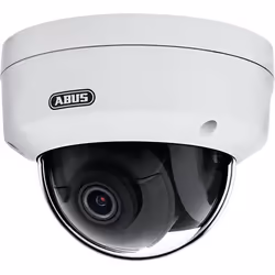 ABUS TVIP42510, Telecamera di sicurezza IP, Interno e esterno, Cablato, 120 dB, Soffitto/muro, Nero, Bianco