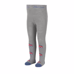 Sterntaler 8701910, Collant, Bambino (0 - 2 anni), Unisex, Grigio, Immagine, 68 cm