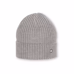 Sterntaler 8701910_080_542, Bambino (0 - 2 anni), Unisex, Cappello, Argento, Monocromatico, Lana merinos