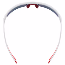 Uvex Sportstyle 215 Occhiali multiuso Unisex Semi-montatura Rosso, Bianco - Vista aggiuntiva 4