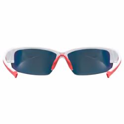 Uvex Sportstyle 215 Occhiali multiuso Unisex Semi-montatura Rosso, Bianco - Vista aggiuntiva 5