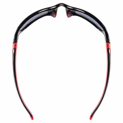 Uvex Sport­style 211 Occhiali multiuso Montatura piena Nero, Rosso