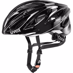 Uvex Boss race, Casco demi jet, Costruzione a calotta rigida, Lucida