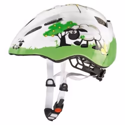 Uvex 4143061715, Casco integrale, Costruzione a calotta rigida, Visiera del casco, Lucida