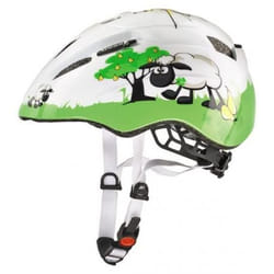 Uvex 4143061715 casco sportivo Verde, Bianco