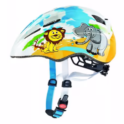 Uvex kid 2, Casco demi jet, Costruzione a calotta rigida