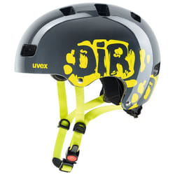 Uvex kid 3 Grigio, Lime