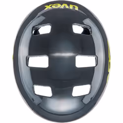Uvex kid 3 Grigio, Lime