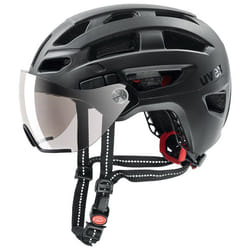 Uvex finale visor Nero