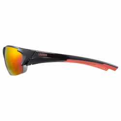 Uvex blaze III Semi-montatura Nero - Vista aggiuntiva 5