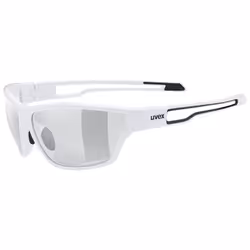 Uvex sportstyle 806 V, Adulto, Unisex, Montatura piena, Bianco