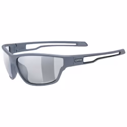 Uvex sportstyle 806 V, Adulto, Unisex, Montatura piena, Grigio