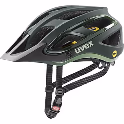 Uvex unbound MIPS, Casco demi jet, Costruzione tramite stampaggio, Visiera del casco, Opaco