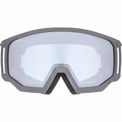 Uvex athletic FM occhialini per sport invernali Grigio Unisex Giallo Occhialini (piatti) cilindrici - Vista aggiuntiva 2
