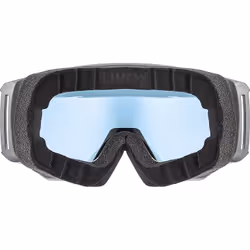 Uvex athletic FM occhialini per sport invernali Grigio Unisex Giallo Occhialini (piatti) cilindrici - Vista aggiuntiva 3